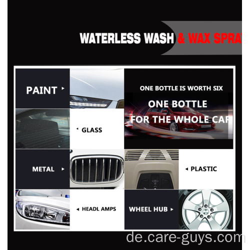 Autopflege Beschützer wasserloses flüssiges Politis Waschwachs